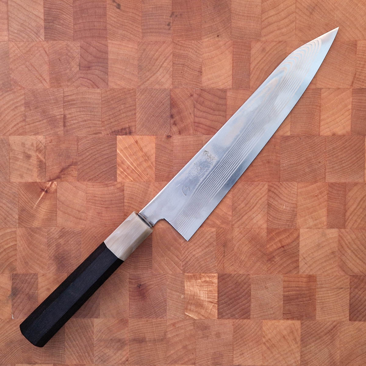 21cm Kiritsuke, Damask G3 - Hatsukokoro — bilde 8