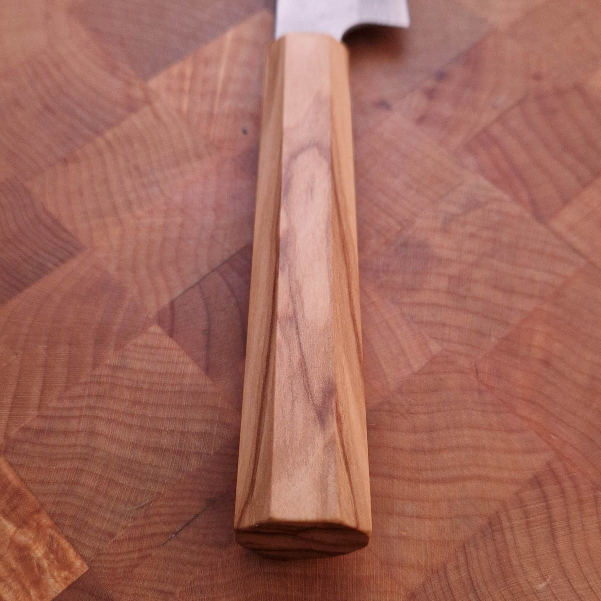 15cm Universalkniv, Vg10 damask/tsuchime - NIGARA HAMONO — bilde 3