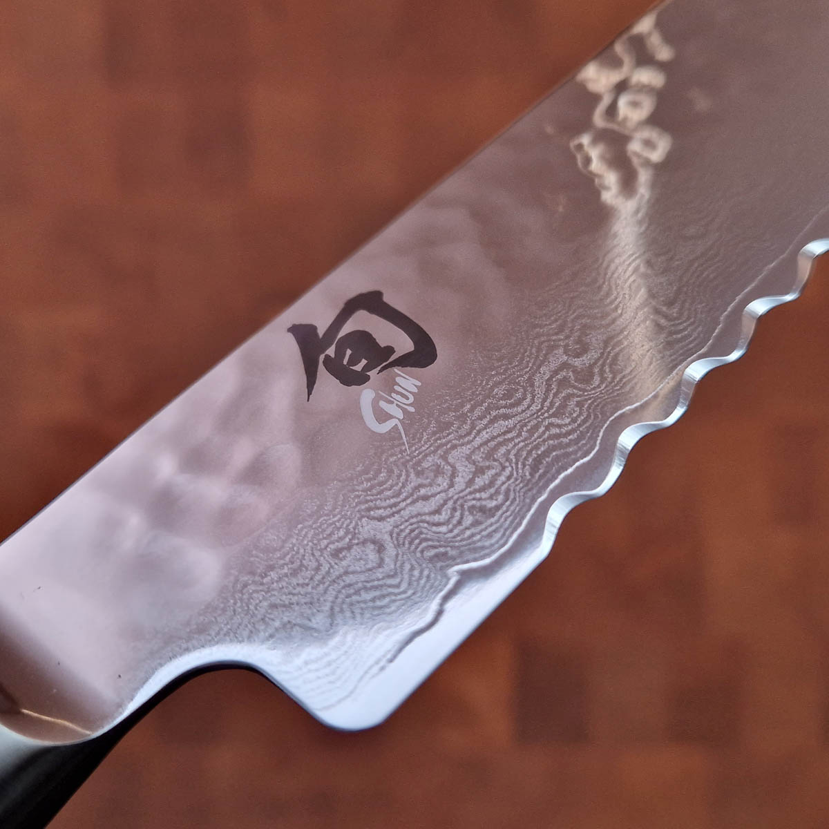 22,5cm Brødknivkniv - SHUN PREMIER — bilde 2
