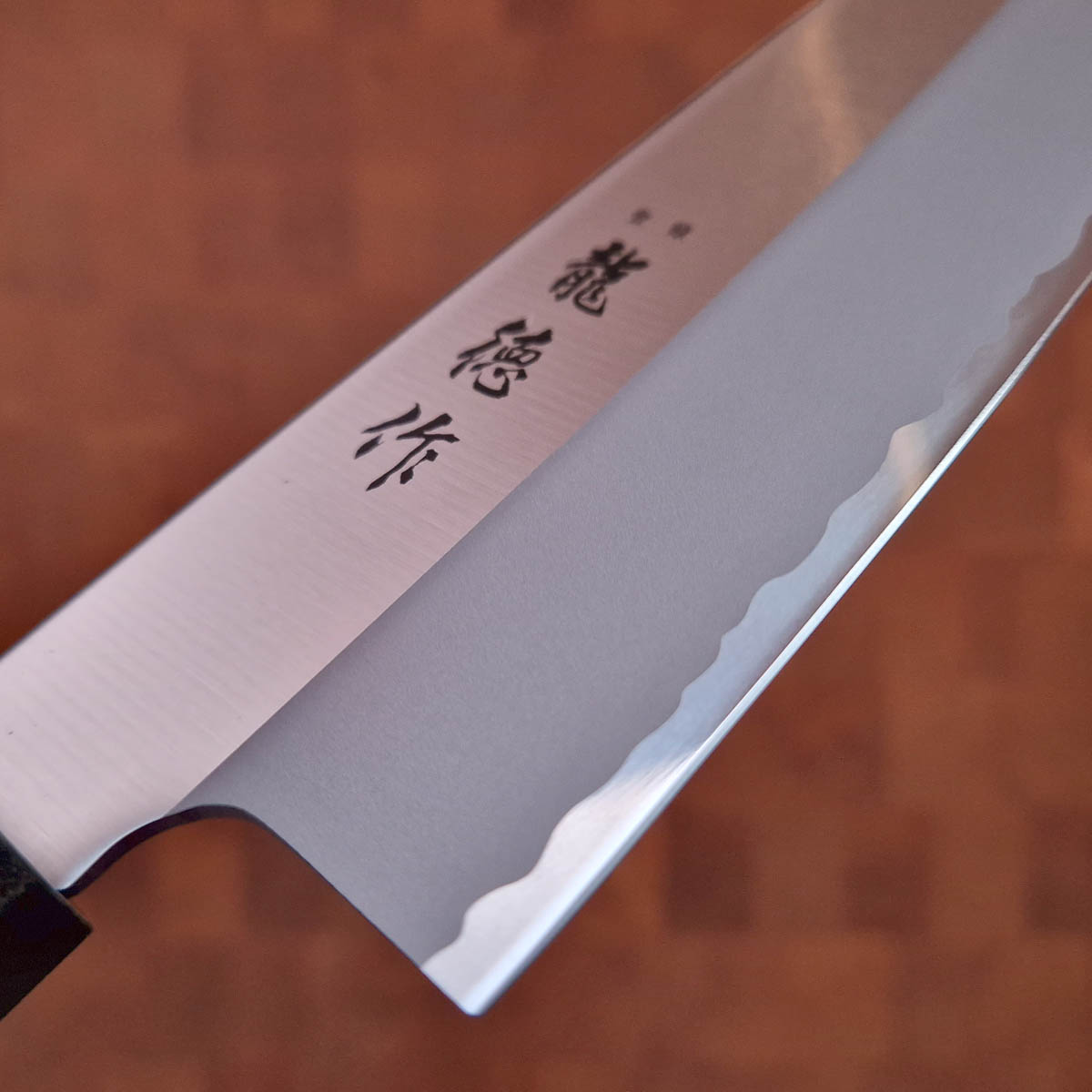 16,5cm Grønnsakskniv (Santoku), Ryutoku - TOJIRO — bilde 2