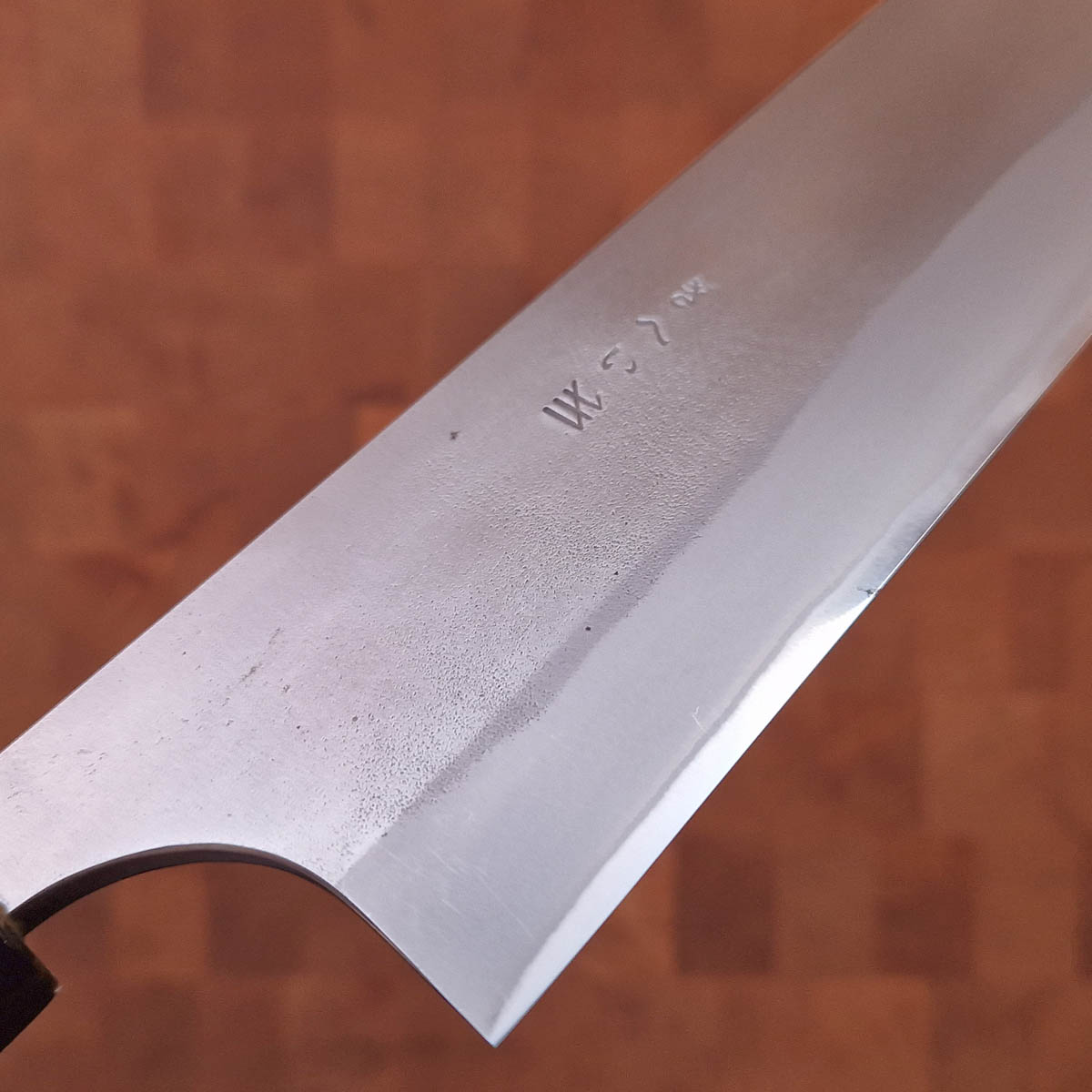 24cm Kokkekniv Aogami II - GIHEI — bilde 2