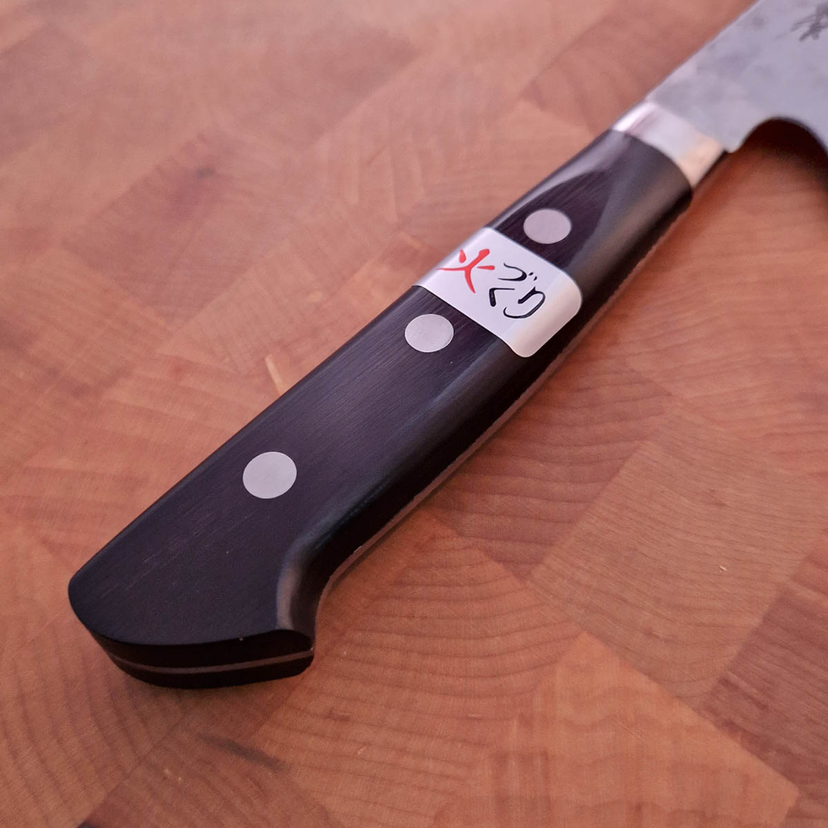 16,5cm Grønnsakskniv (Nakiri) Maboroshi Shirogami I - TERUYASU FUJIWARA — bilde 4
