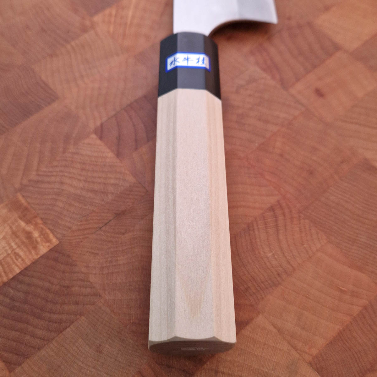 21cm Kokkekniv Aogami II - GIHEI — bilde 3