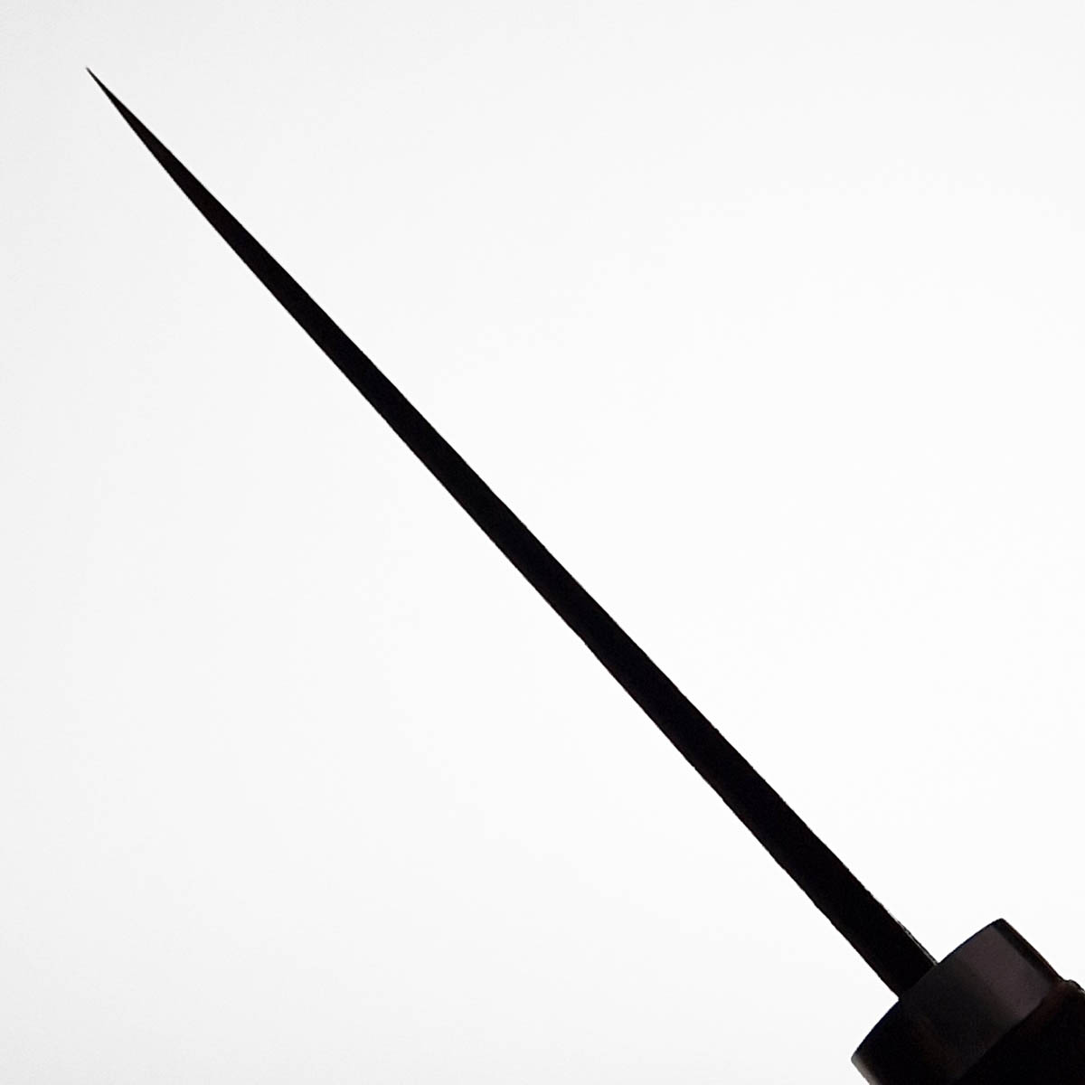 12cm Jaktkniv, karbonstål - RED ORCA — bilde 7