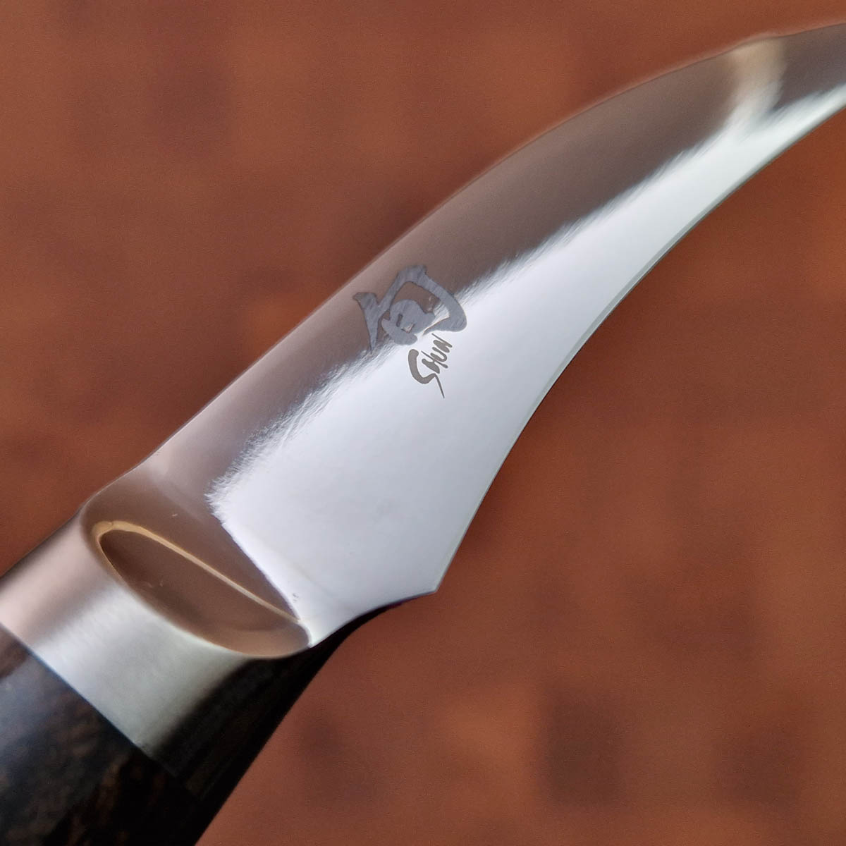 6cm Tourneringskniv - SHUN PREMIER — bilde 2