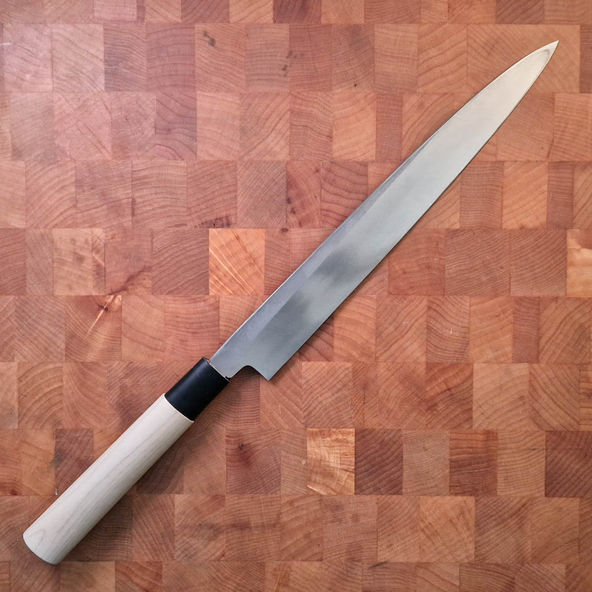 27cm Yanagiba, Venstre hendt, Shirogami II - TOJIRO — bilde 2