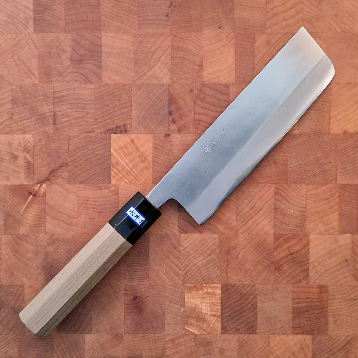 16,5cm Grønnsakskniv (Nakiri) Aogami II - GIHEI