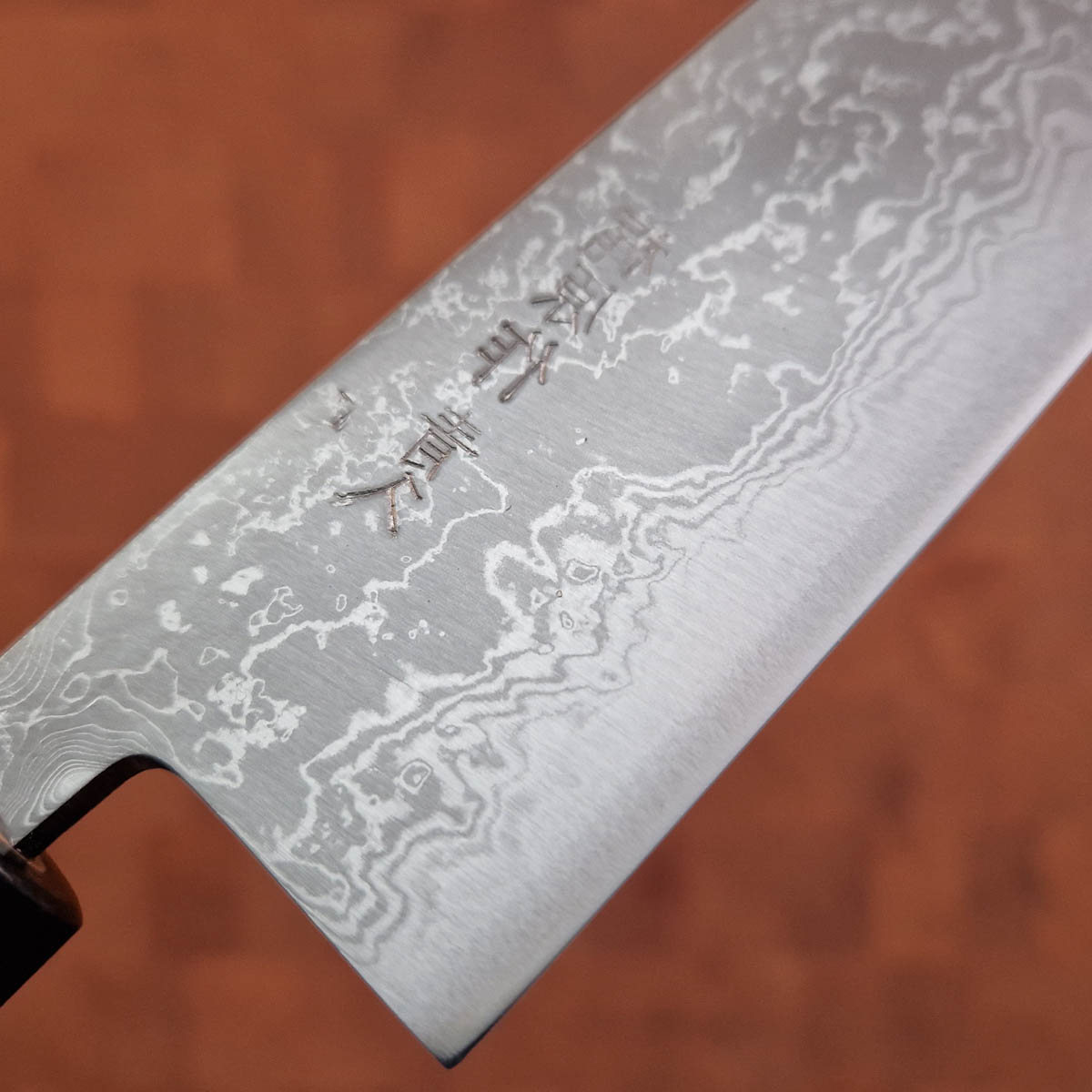 18cm Kokkekniv Suminagashi AO - KAJIWARA — bilde 2