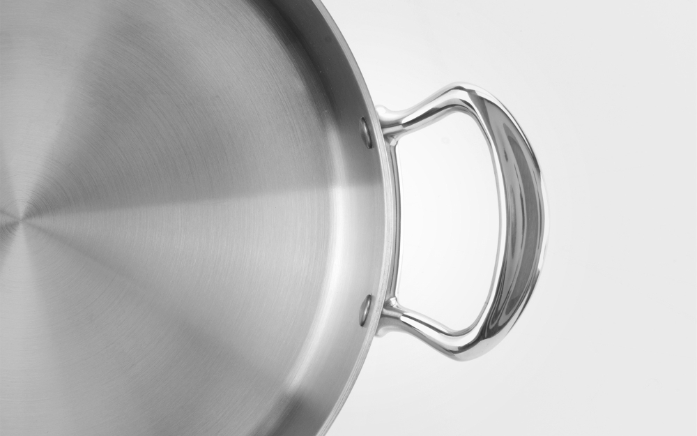 Traktørpanne 26cm, m. lokk, rustfritt stål/induksjon - Samuel Groves — bilde 5