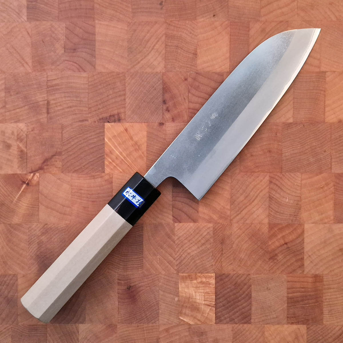 16,5cm Grønnsakskniv (Santoku) Aogami II - GIHEI — bilde 1