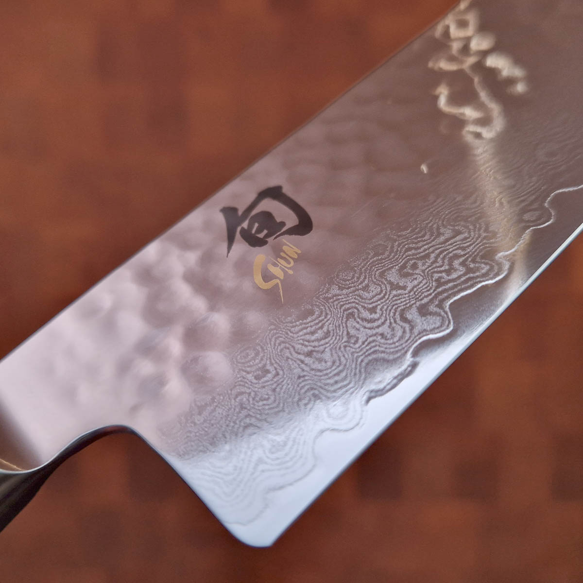 14cm Nakiri Grønnsakskniv - SHUN PREMIER — bilde 2