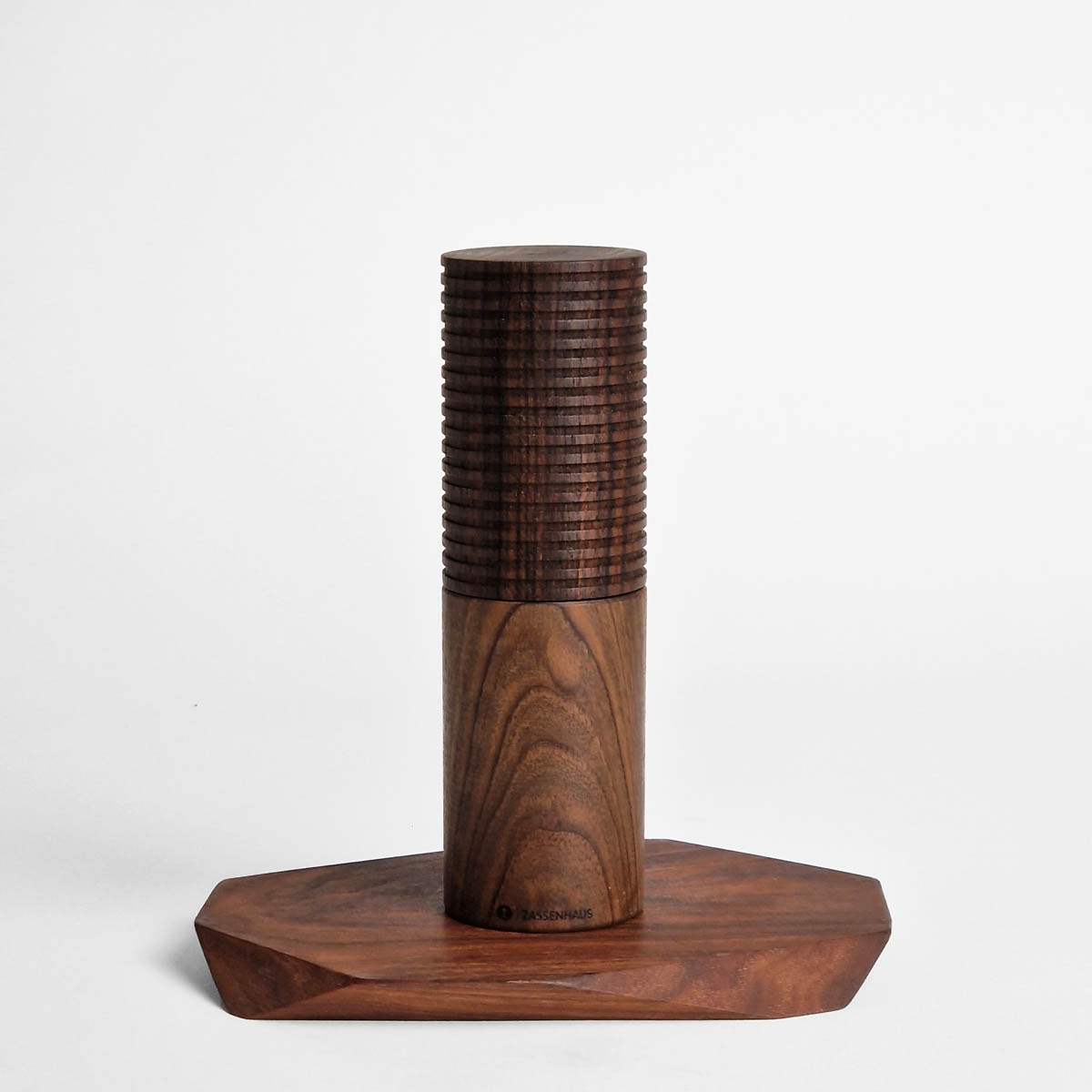 Kvern, salt, 18cm, valnøtt - ZASSENHAUS