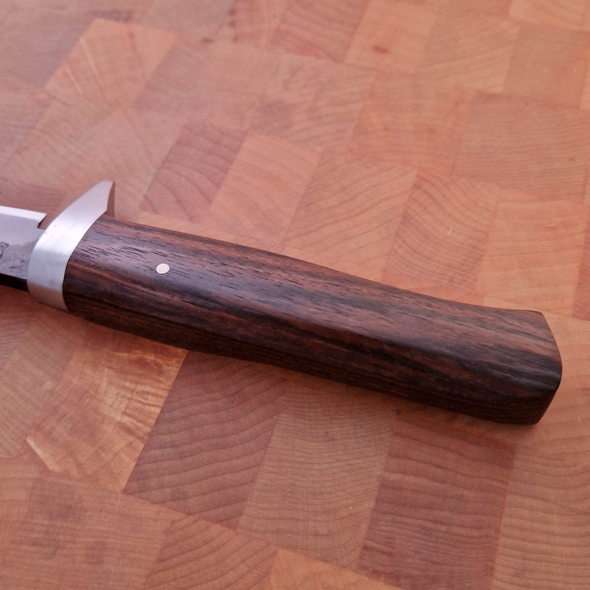 9cm Jaktkniv, karbonstål - RED ORCA — bilde 4