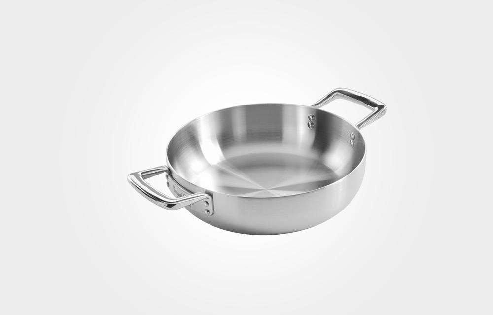 Sautépanne 26cm m/lokk, "classic stainless" - Samuel Groves — bilde 2