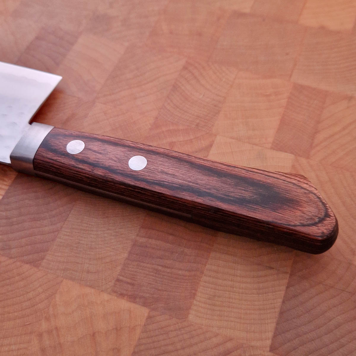 17cm Grønnsakskniv (Nakiri) VG1 - MASUTANI — bilde 3