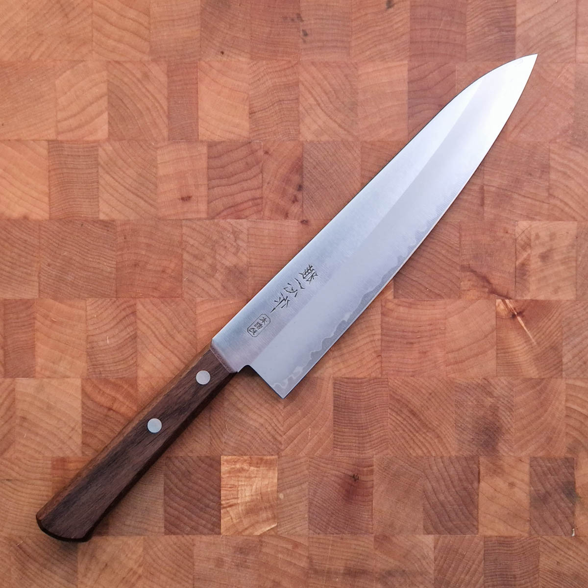 21cm Kokkekniv, 8A - KANETSUGU