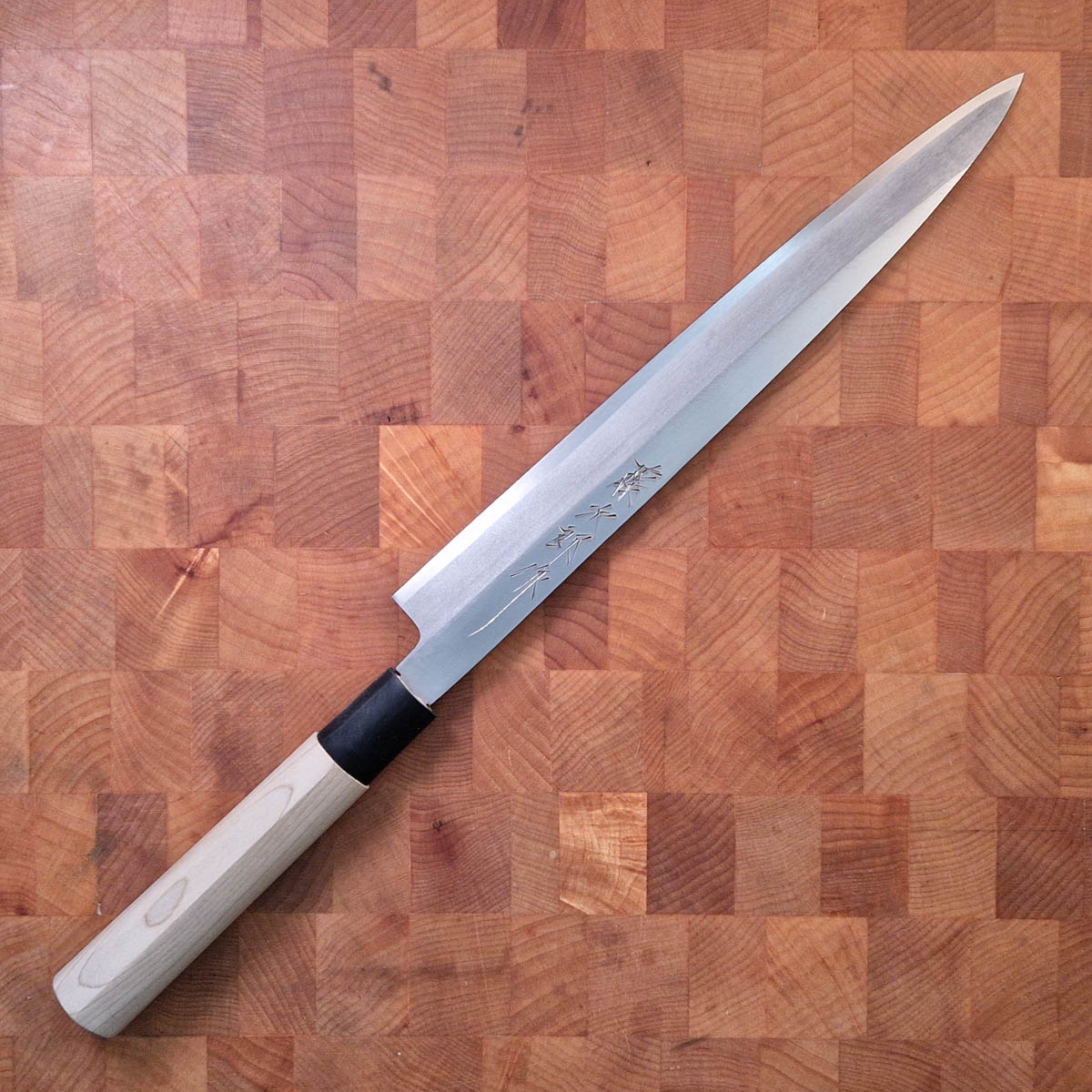 27cm Yanagiba, Venstre hendt, Shirogami II - TOJIRO — bilde 1