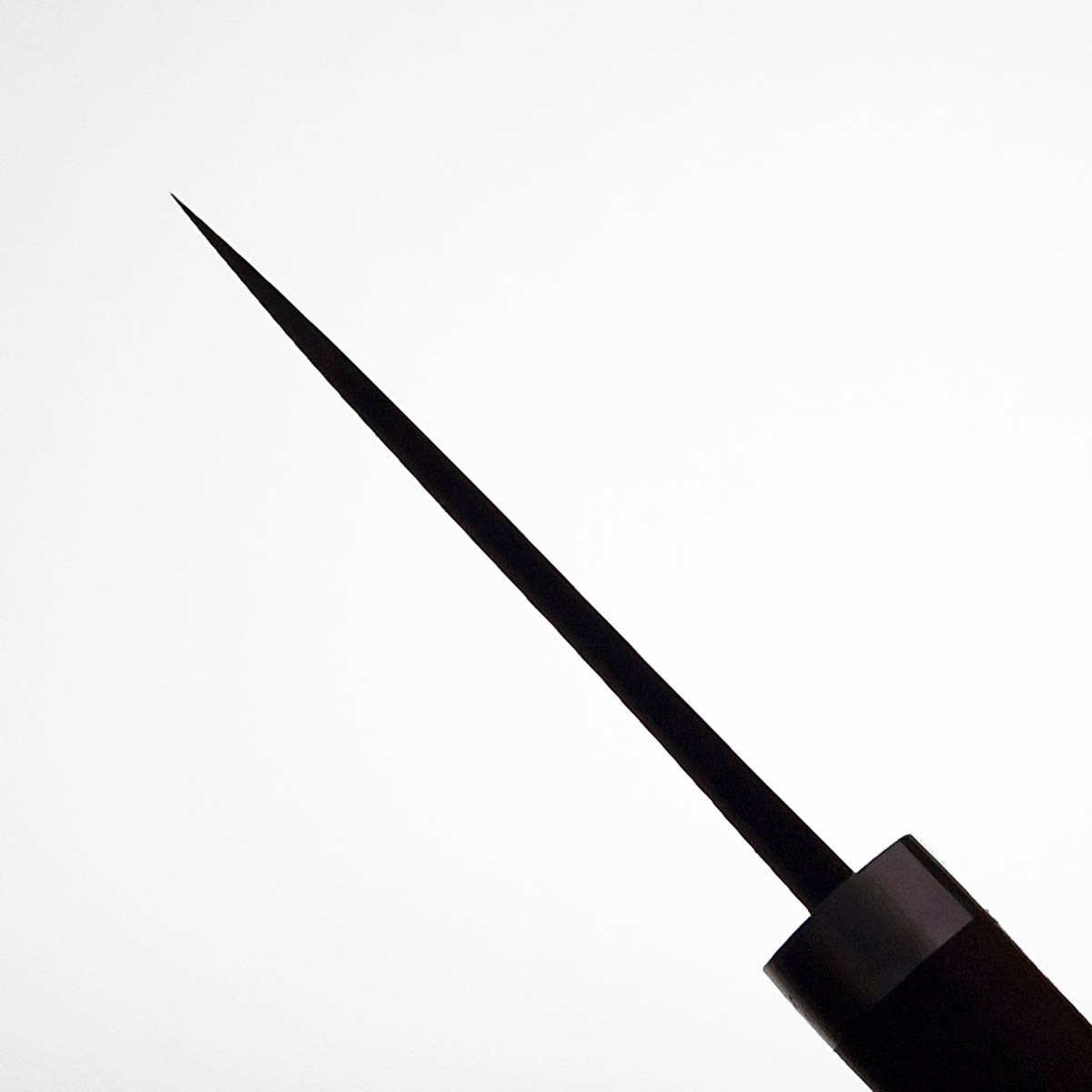 9cm Jaktkniv, karbonstål - RED ORCA — bilde 7