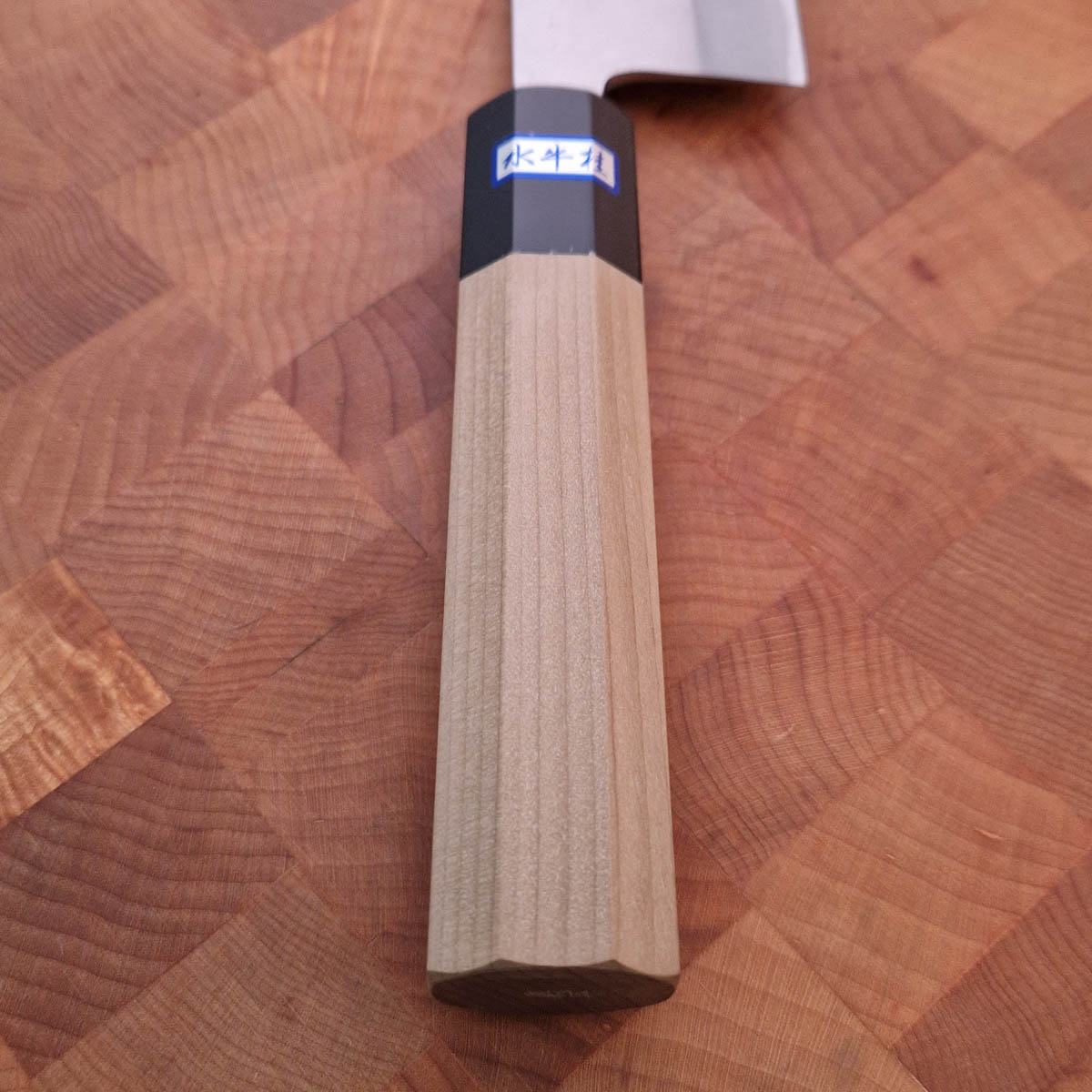 16,5cm Grønnsakskniv (Nakiri) Aogami II - GIHEI — bilde 3
