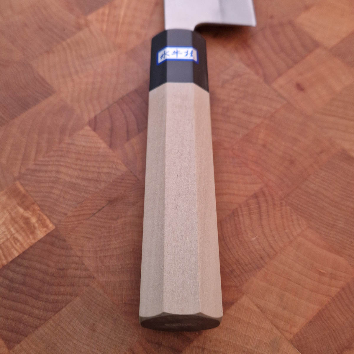 16,5cm Grønnsakskniv (Santoku) Aogami II - GIHEI — bilde 3