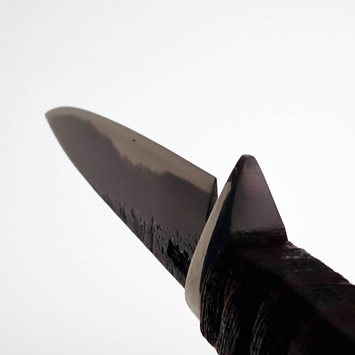 12cm Jaktkniv, karbonstål - RED ORCA — bilde 6