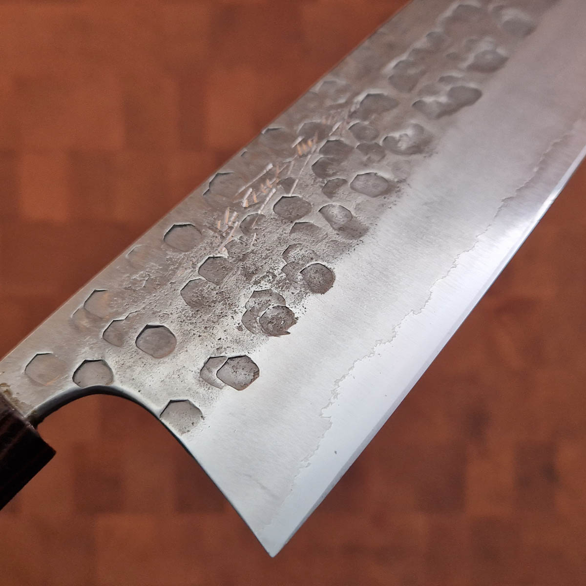 24cm Kokkekniv Matsubara AO Hamret - TANAKA — bilde 2