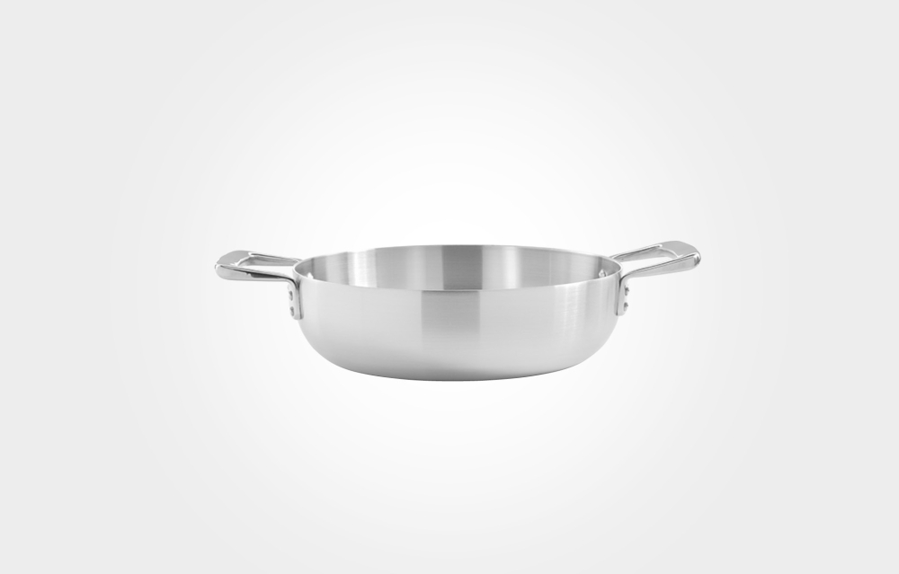 Sautépanne 26cm m/lokk, "classic stainless" - Samuel Groves — bilde 3