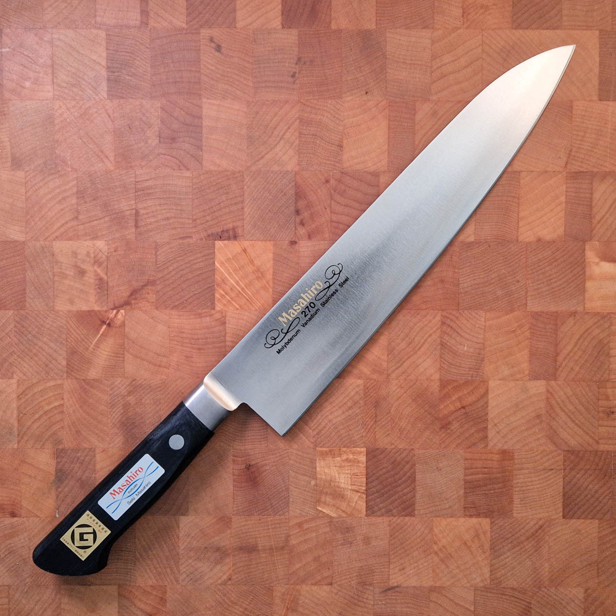 27cm Kokkekniv, MV-PRO - MASAHIRO