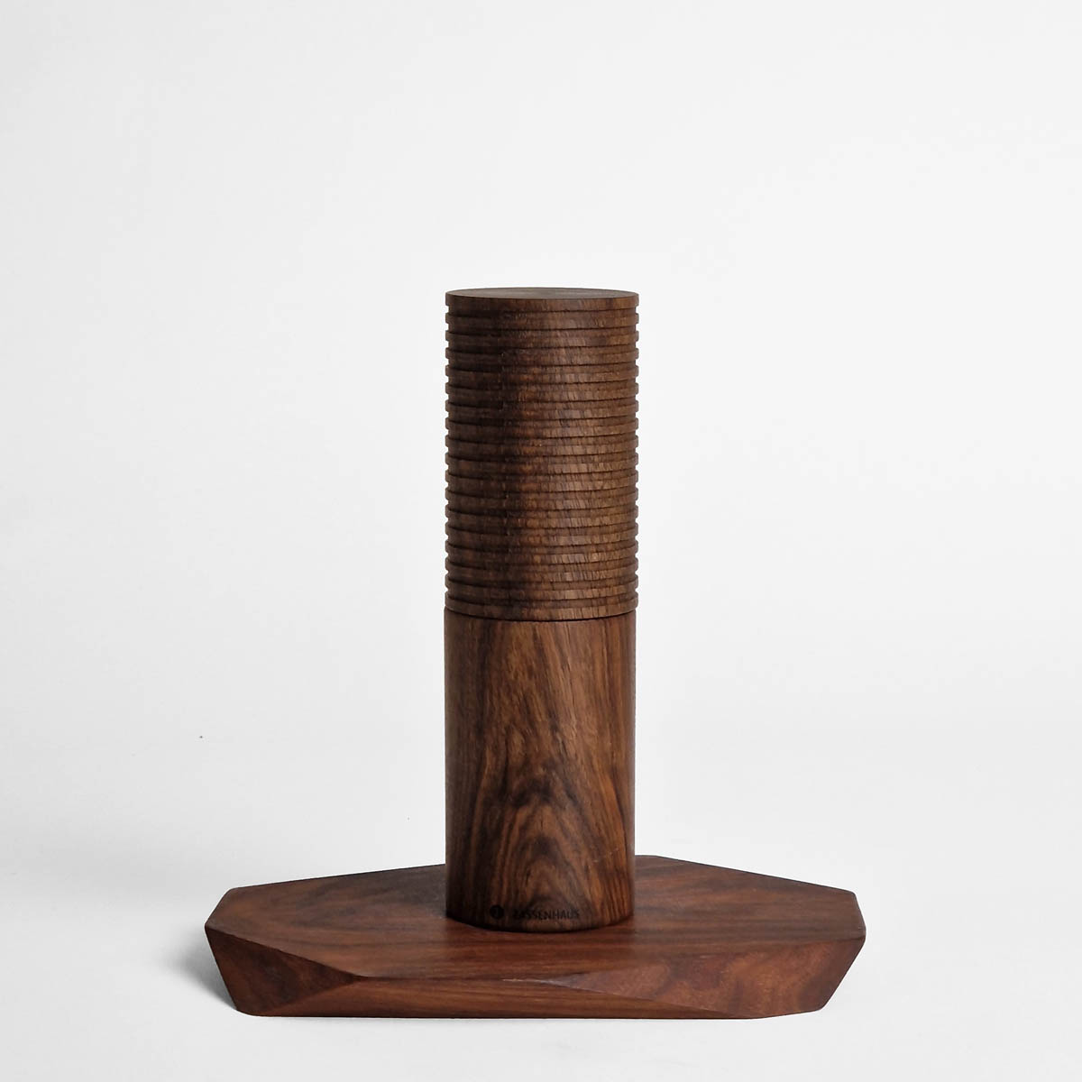 Kvern, pepper, 18cm, valnøtt - ZASSENHAUS