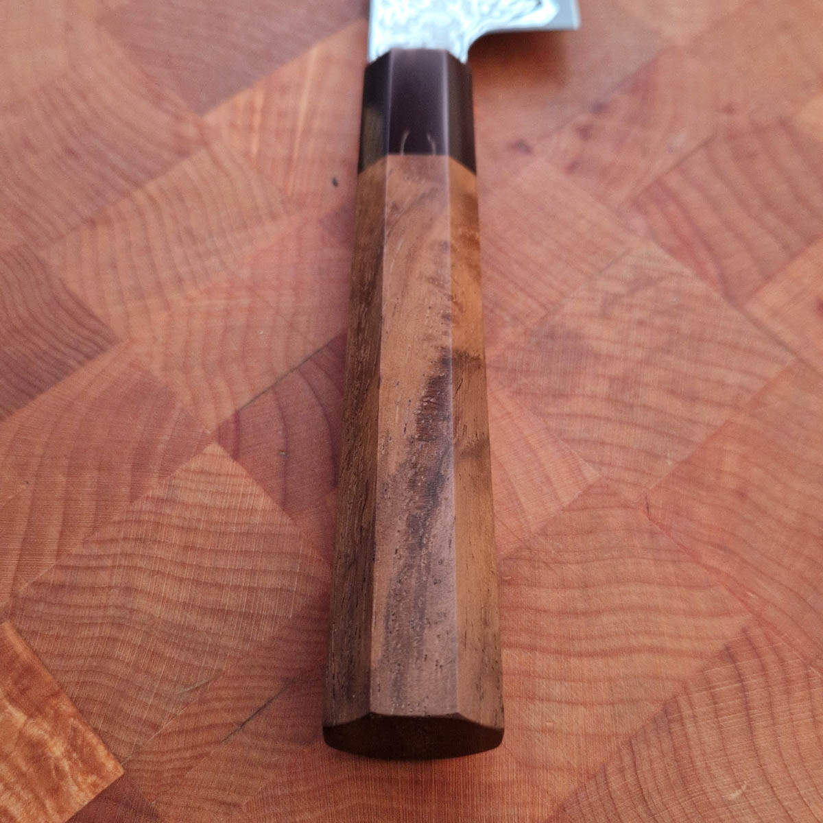 15cm Ko-Santoku "Hikari" Kurozome, SLD - HATSUKOKORO — bilde 3