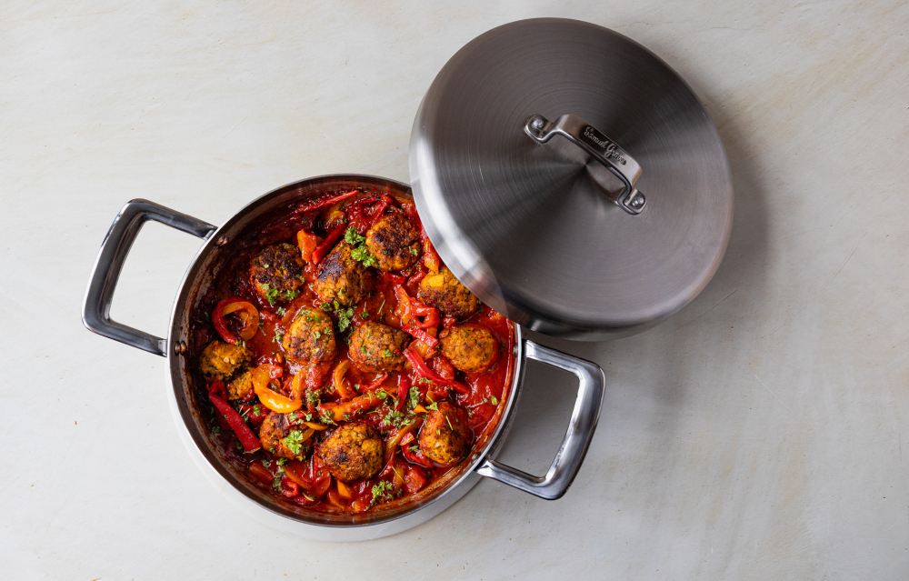 Sautépanne 26cm m/lokk, "classic stainless" - Samuel Groves — bilde 6
