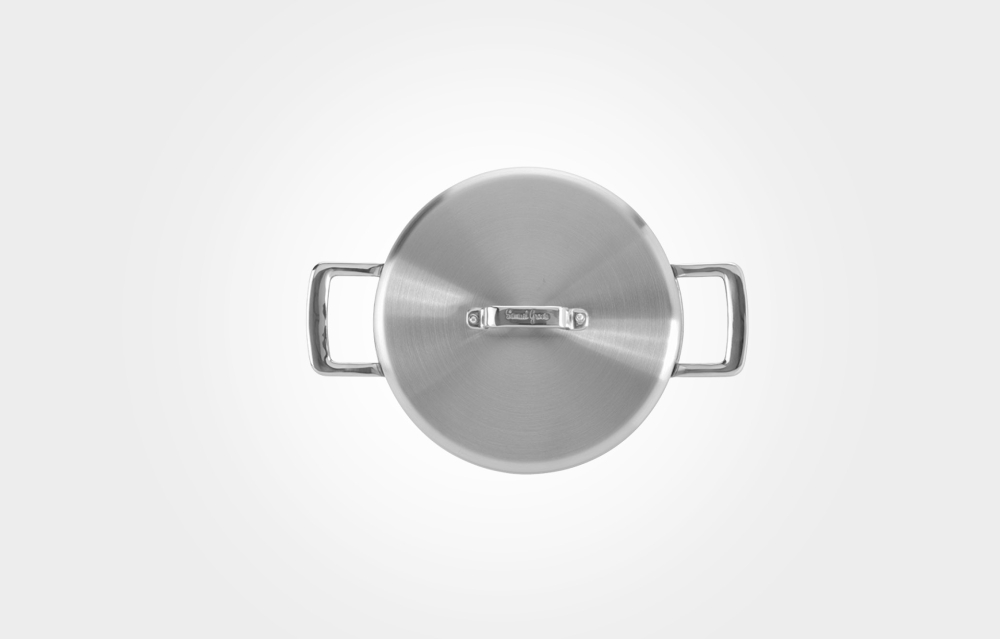 Sautépanne 26cm m/lokk, "classic stainless" - Samuel Groves — bilde 4