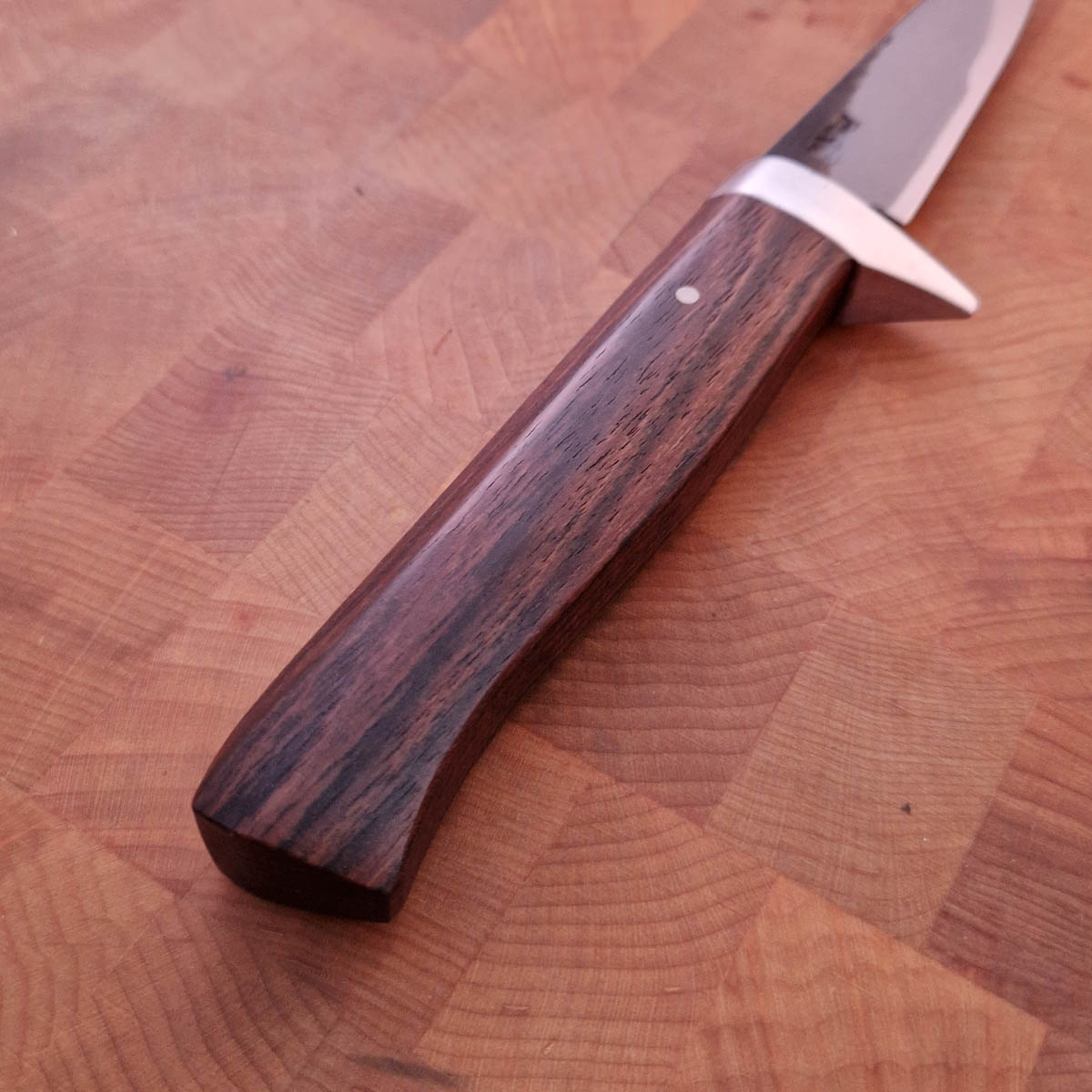 9cm Jaktkniv, karbonstål - RED ORCA — bilde 5
