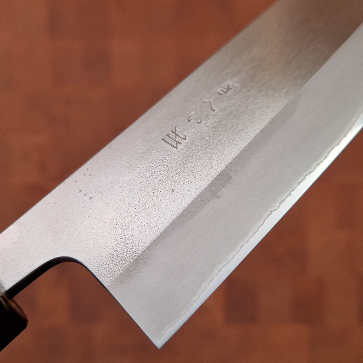 16,5cm Grønnsakskniv (Santoku) Aogami II - GIHEI — bilde 2