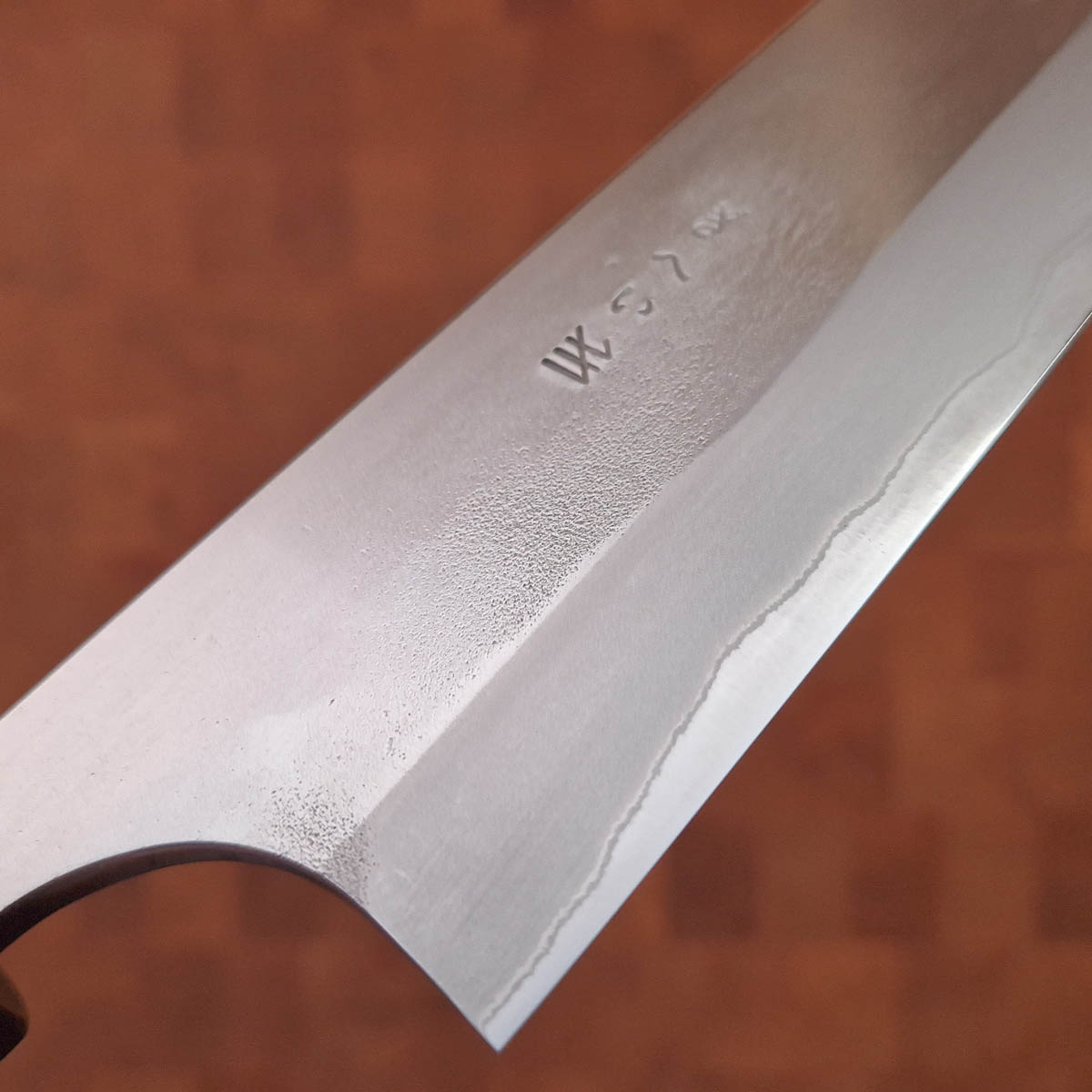 21cm Kokkekniv Aogami II - GIHEI — bilde 2