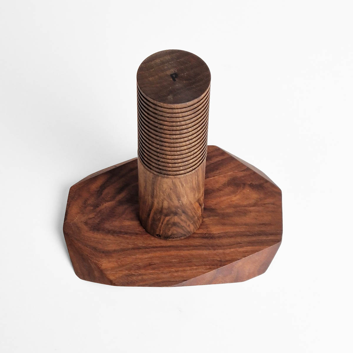 Kvern, pepper, 18cm, valnøtt - ZASSENHAUS — bilde 3