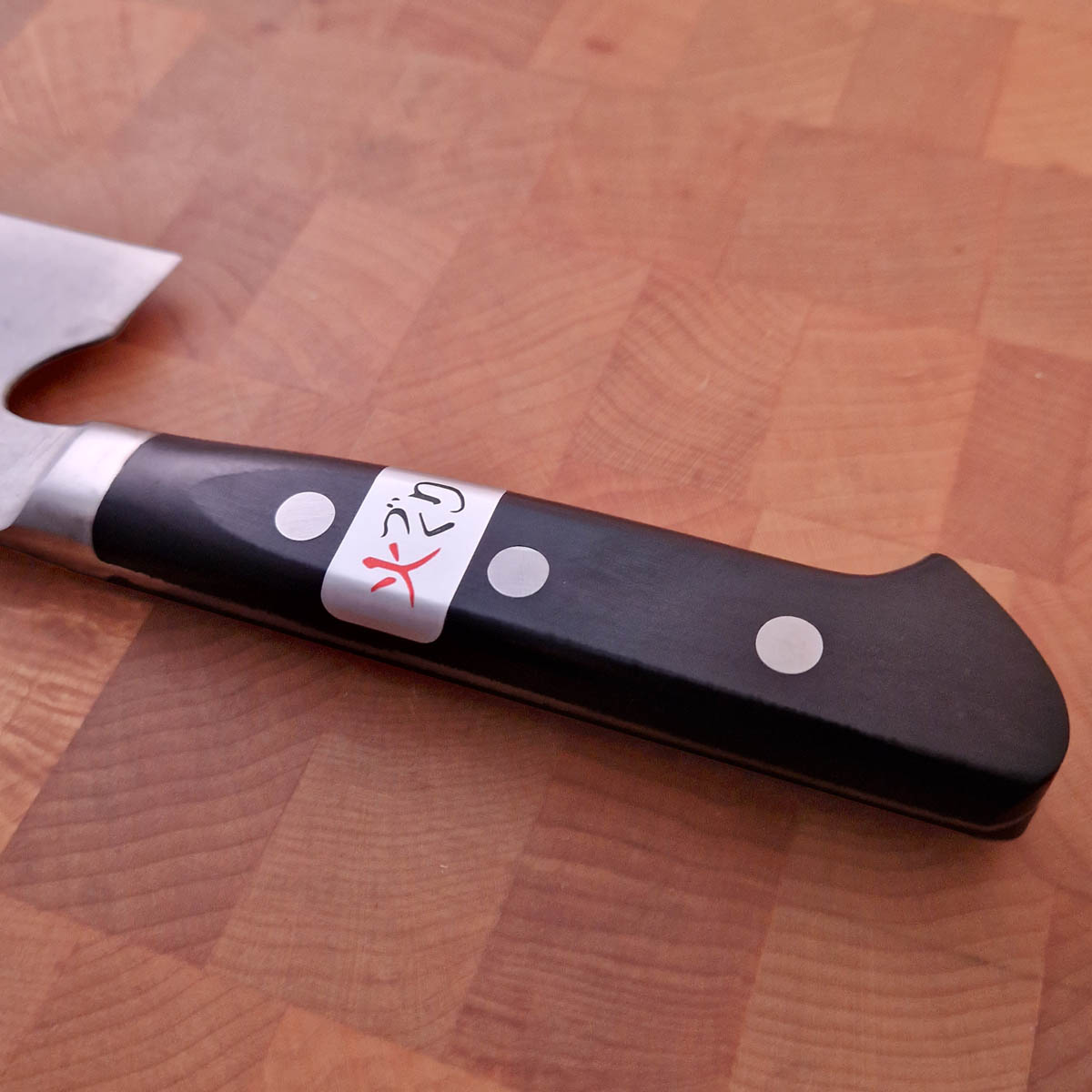 16,5cm Grønnsakskniv (Nakiri) Maboroshi Shirogami I - TERUYASU FUJIWARA — bilde 3