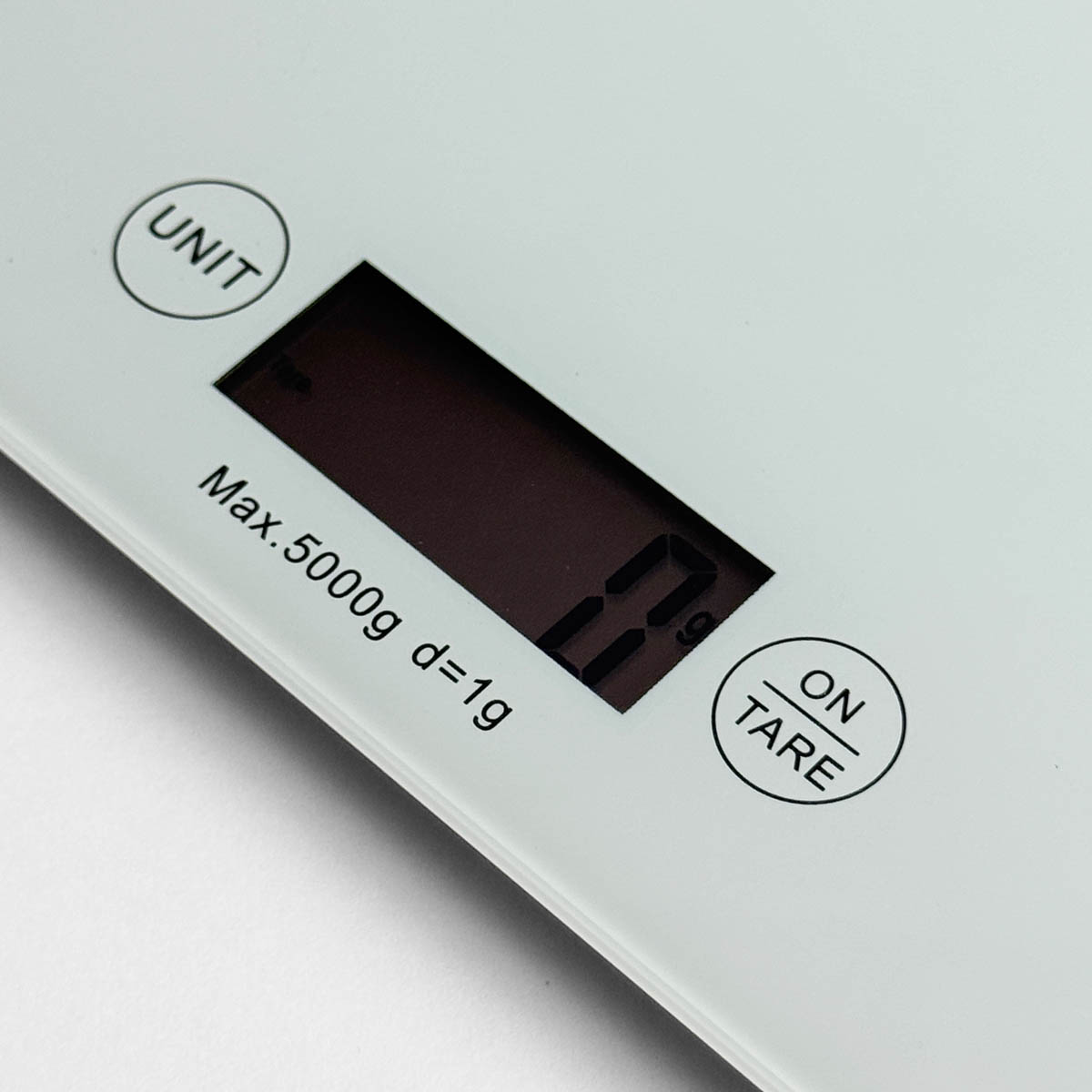 Kjøkkenvekt, max. 5kg ,hvit - Weis — bilde 2