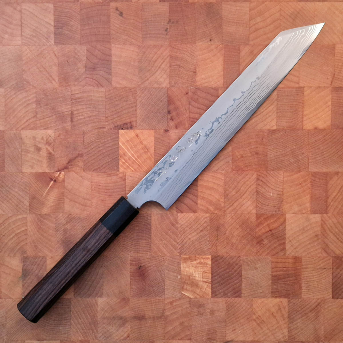 24cm Kiritsuke Shirogami - HIDEO KITAOKA — bilde 1