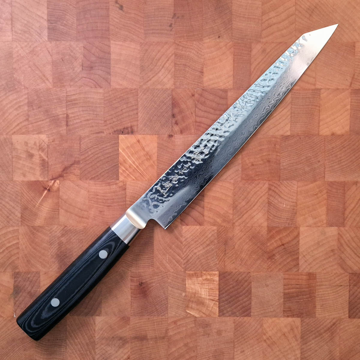 22.5cm Trancherkniv (Sujihiki) - YAXELL ZEN — bilde 1