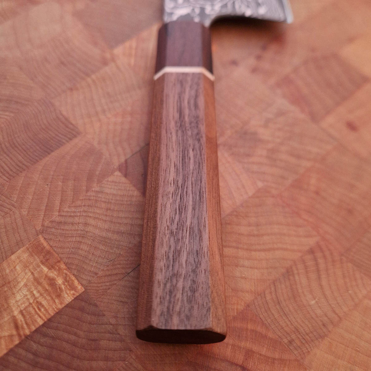 21cm Kokkekniv (Gyoto) Damask, Strix - MATSUBARA TANAKA — bilde 3