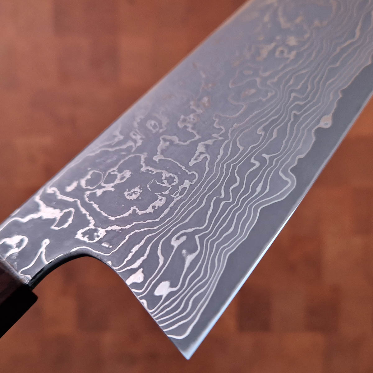 21cm Kokkekniv (Gyoto) Damask, Strix - MATSUBARA TANAKA — bilde 2