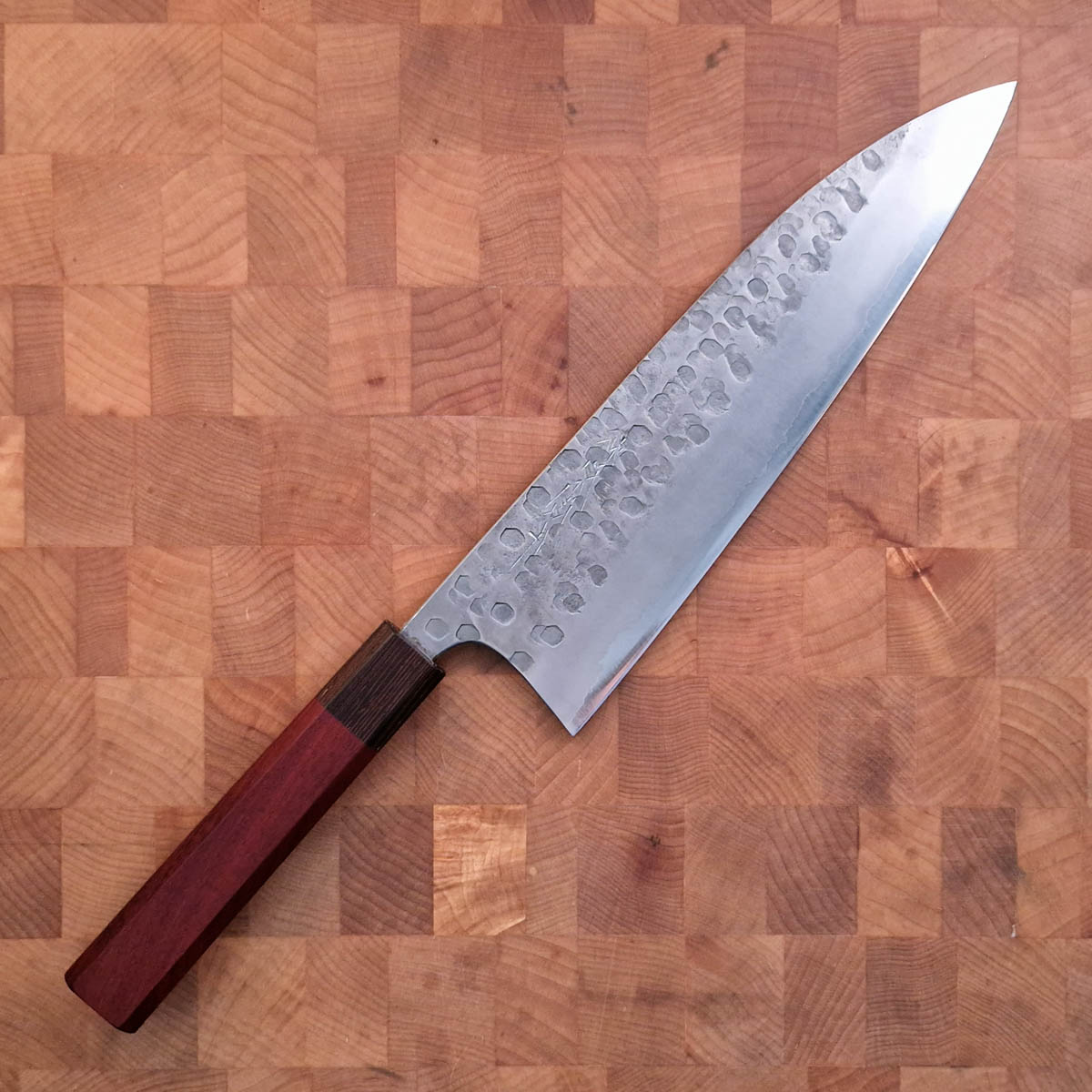 24cm Kokkekniv Matsubara AO Hamret - TANAKA — bilde 1