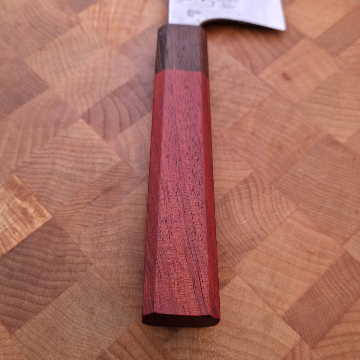 24cm Kokkekniv Matsubara AO Hamret - TANAKA — bilde 3