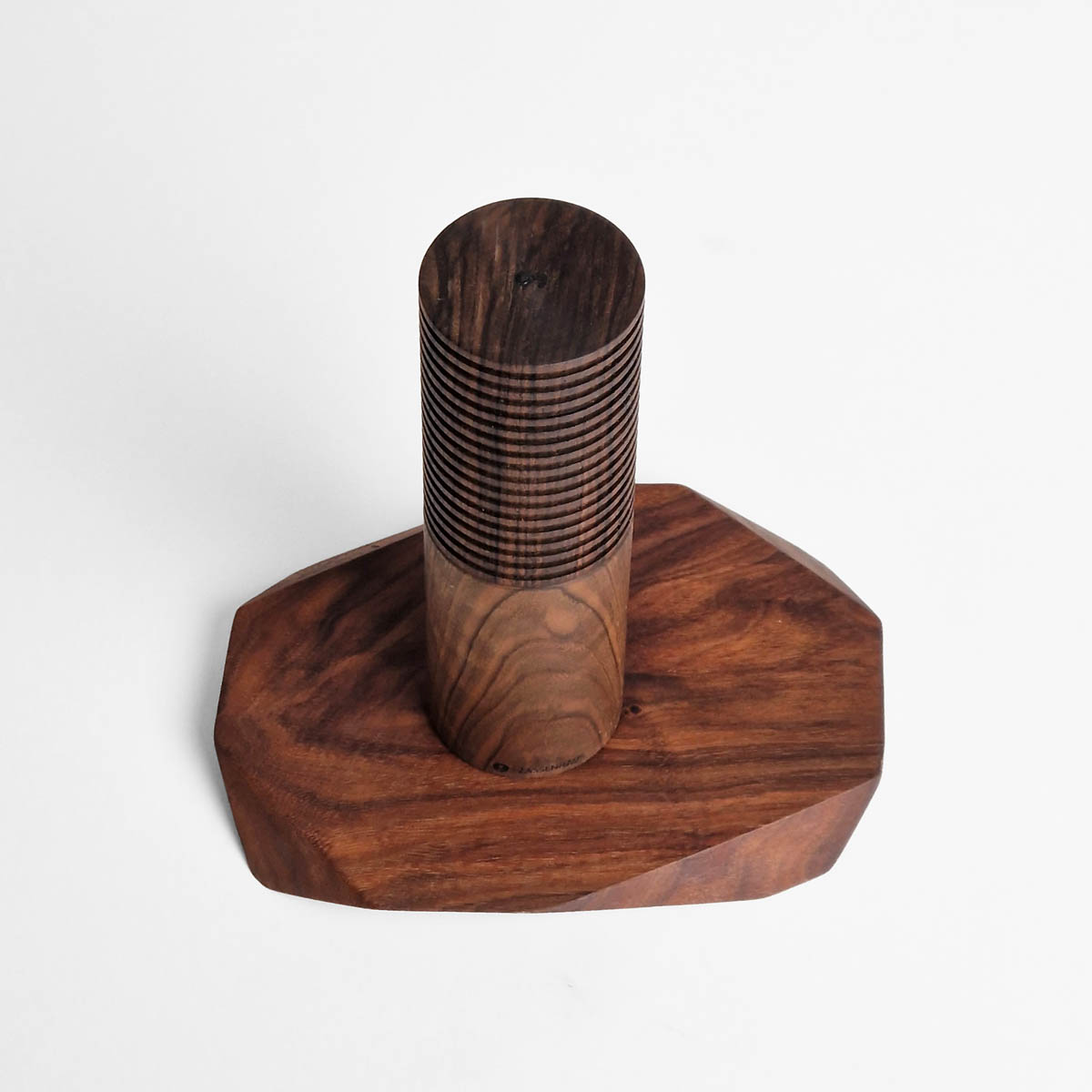 Kvern, salt, 18cm, valnøtt - ZASSENHAUS — bilde 3