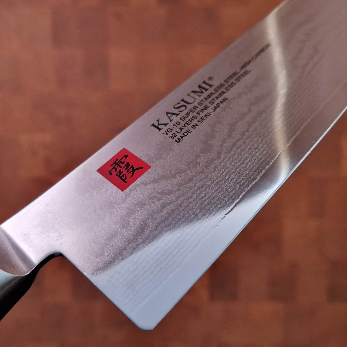 24cm Kokkekniv Damask - KASUMI — bilde 2