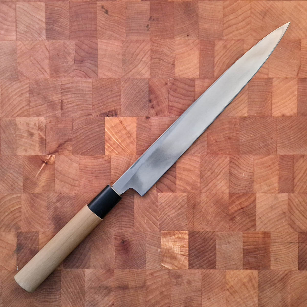 24cm Yanagiba, Venstre hendt, Shirogami II - TOJIRO — bilde 2