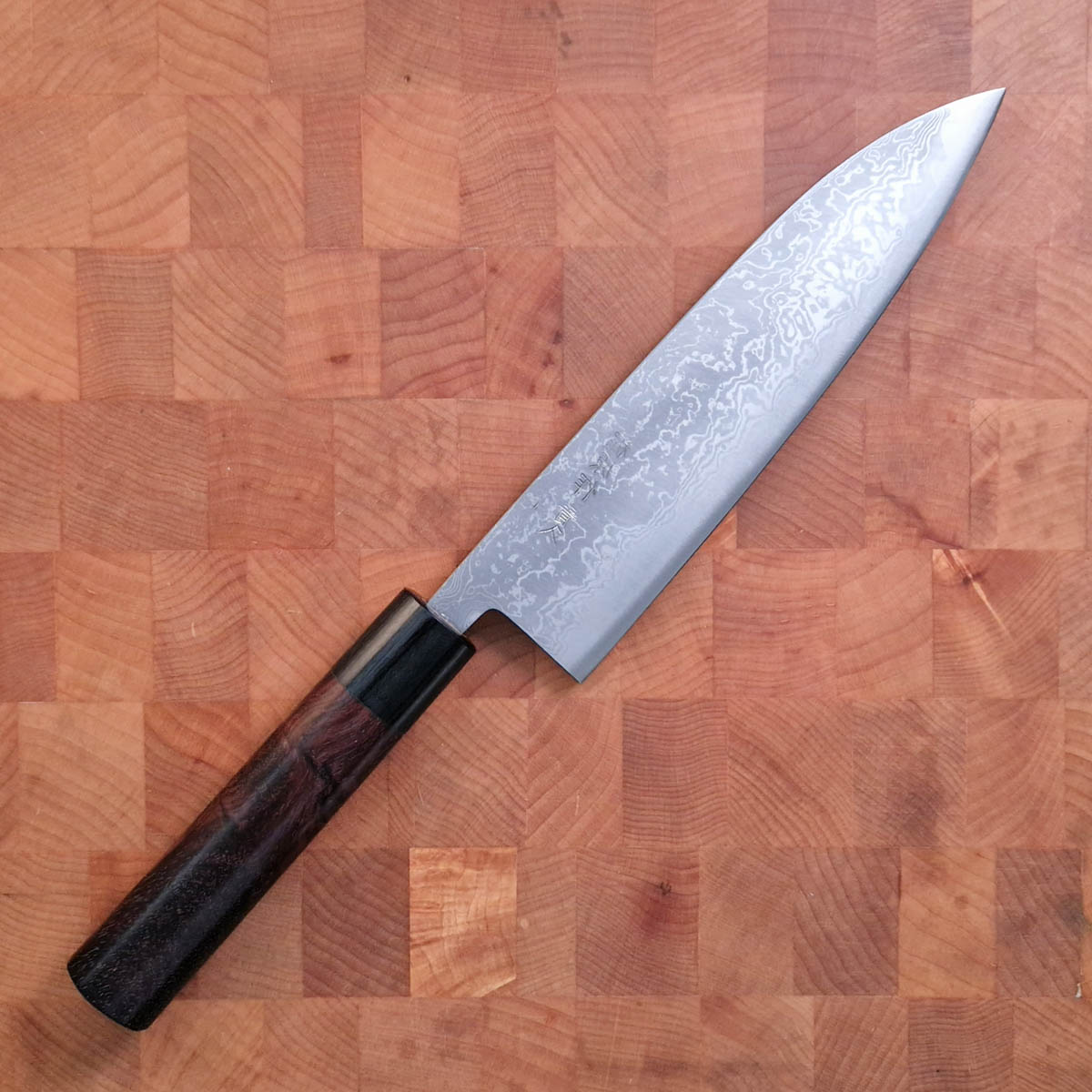 18cm Kokkekniv Suminagashi AO - KAJIWARA — bilde 1