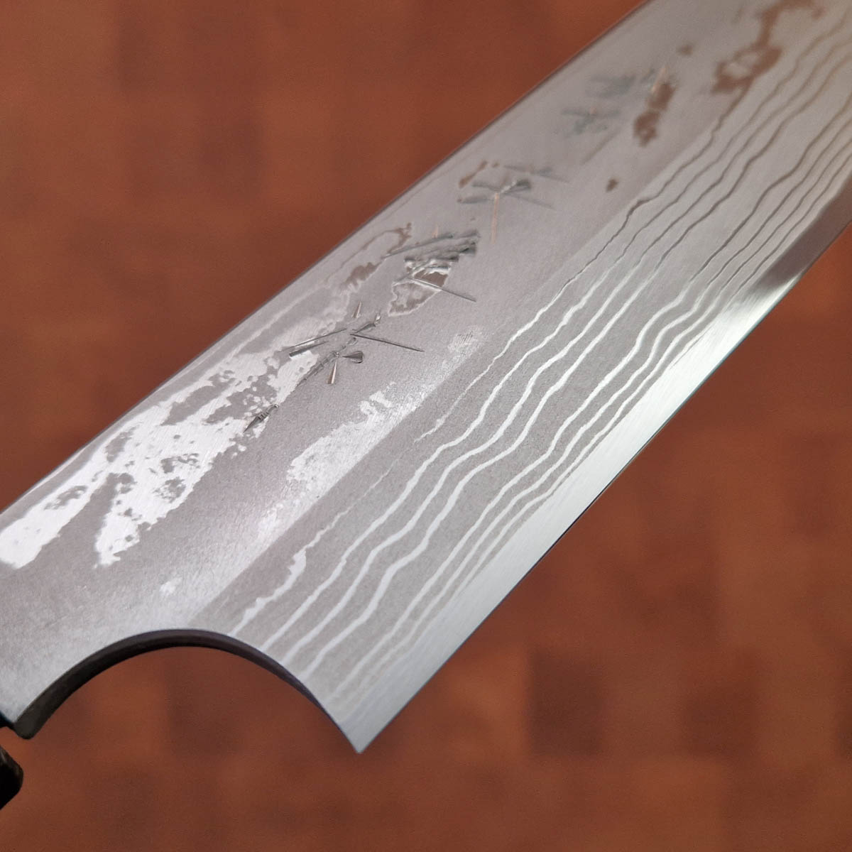 24cm Kiritsuke Shirogami - HIDEO KITAOKA — bilde 3