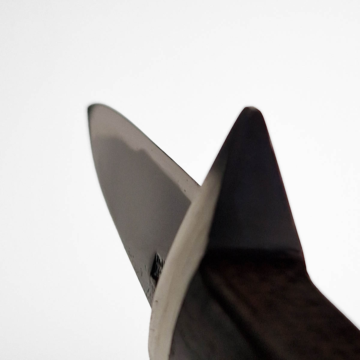 9cm Jaktkniv, karbonstål - RED ORCA — bilde 6